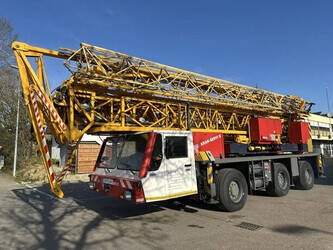 Image for ALL TERRAIN CRANES 1990 Spierings SK345-AT3