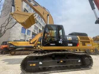 صورة ل حفارات مجنزرة 2023 كاتربيلر 336D