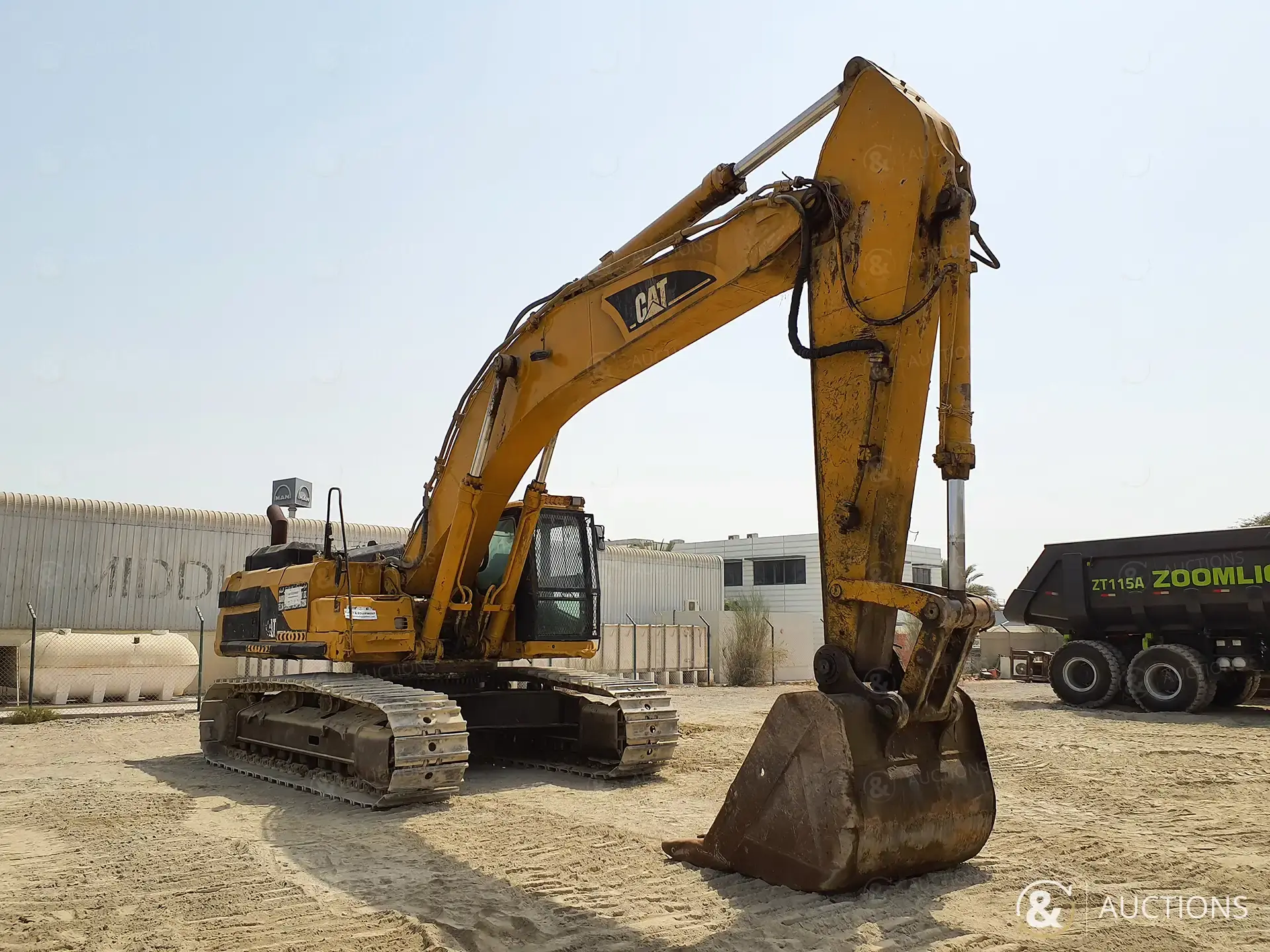 Image de 2002 Caterpillar 345B