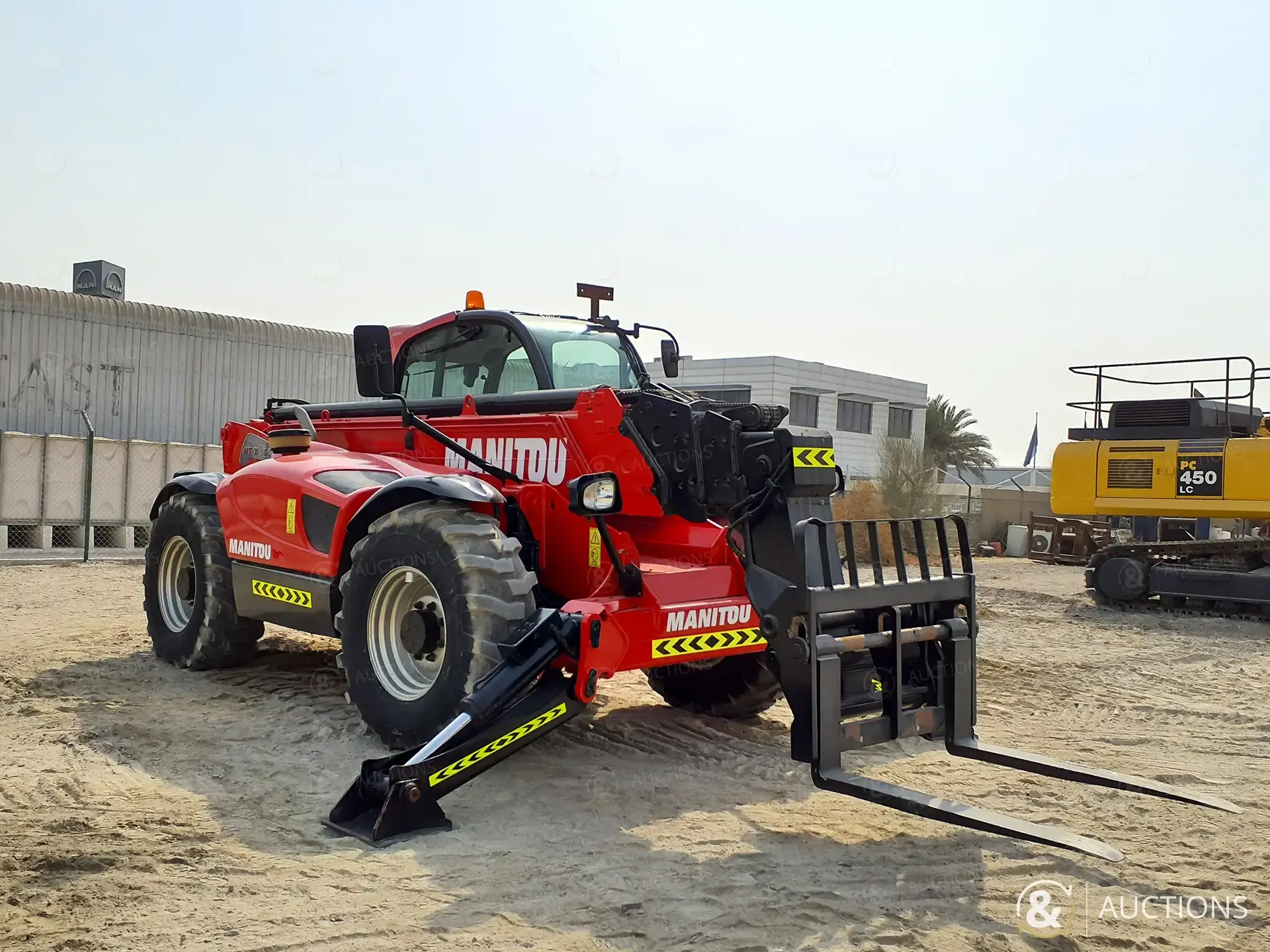 Image for 2016 Manitou MT-X1840