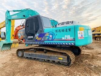 Image de PELLETEUSES SUR CHENILLES 2023 KOBELCO SK210