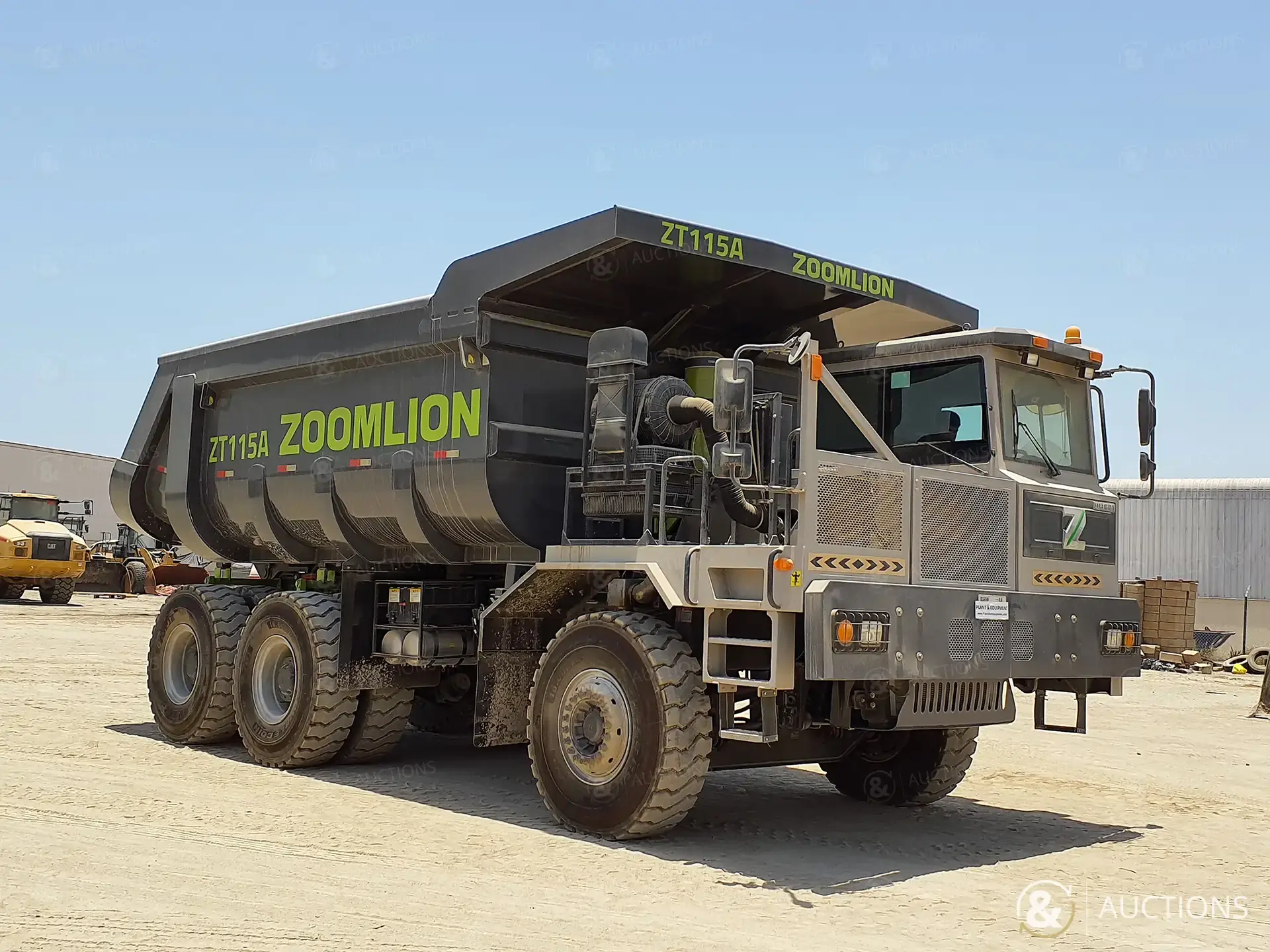 Image de Tracteurs terminal 2023 Zoomlion ZT115A 