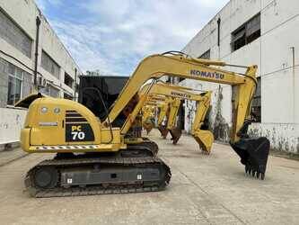 Image for MINI EXCAVATORS 2022 Komatsu PC70-8