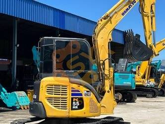 Image for MINI EXCAVATORS 2023 Komatsu PC55