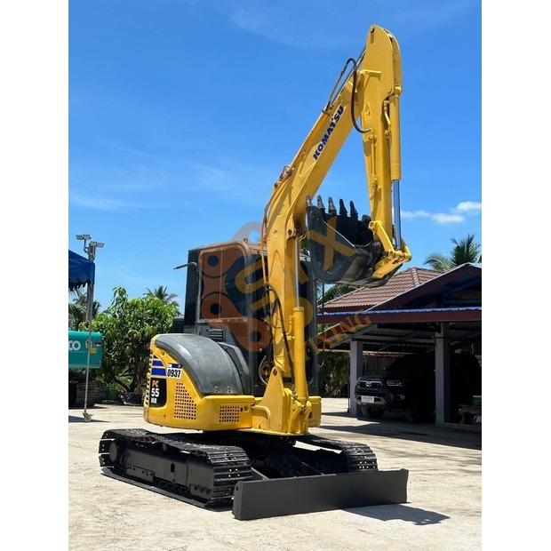 2023 كوماتسو PC55-41480108
