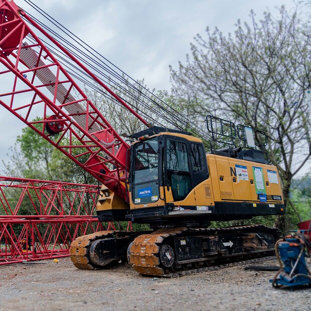 2020 Sany SCC550A-41480112
