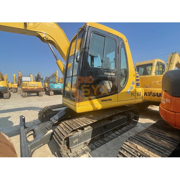 2023 Komatsu PC60-41480125