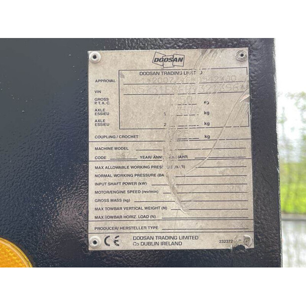 2011 INGERSOLL RAND 7/31-41480330