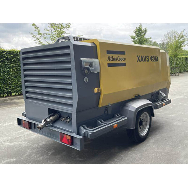 2011 Atlas-Copco XAVS 307 CD-41480378