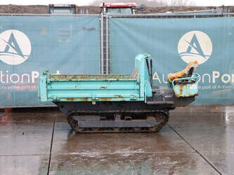 Image de TOMBEREAUX DE CHANTIER YANMAR C10R