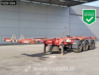 Image for Container Chassis 2014 Van Hool OTHERS for Sale in Denmark