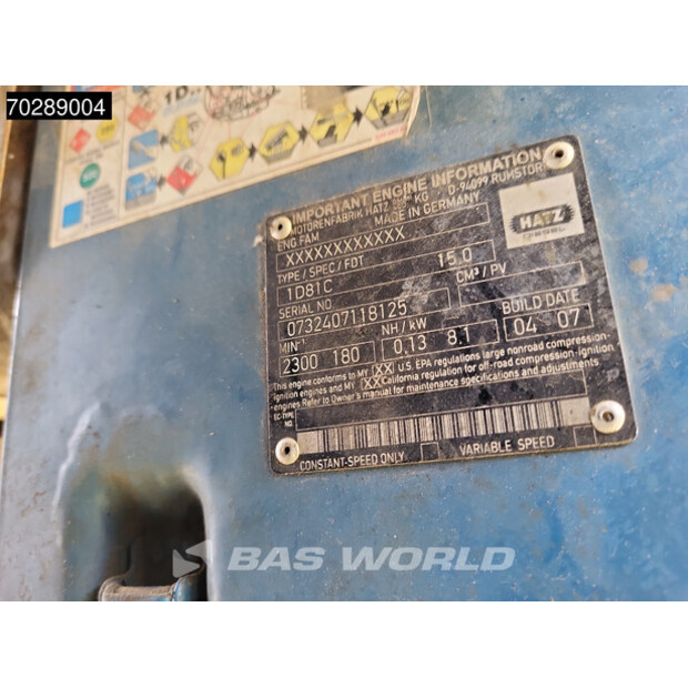 2007 Faymonville STNZ-7WU-41480598