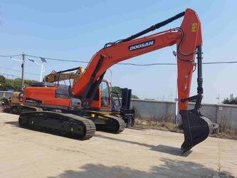 Image for TRACKED EXCAVATORS 2022 Doosan DX300