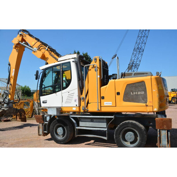 2017 Liebherr LH22M-41480909