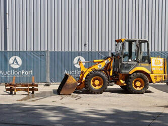 Image for WHEEL LOADERS JCB 407