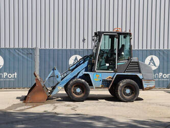 Image de CHARGEUSES SUR PNEUS 2002 Fiat Hitachi FW80
