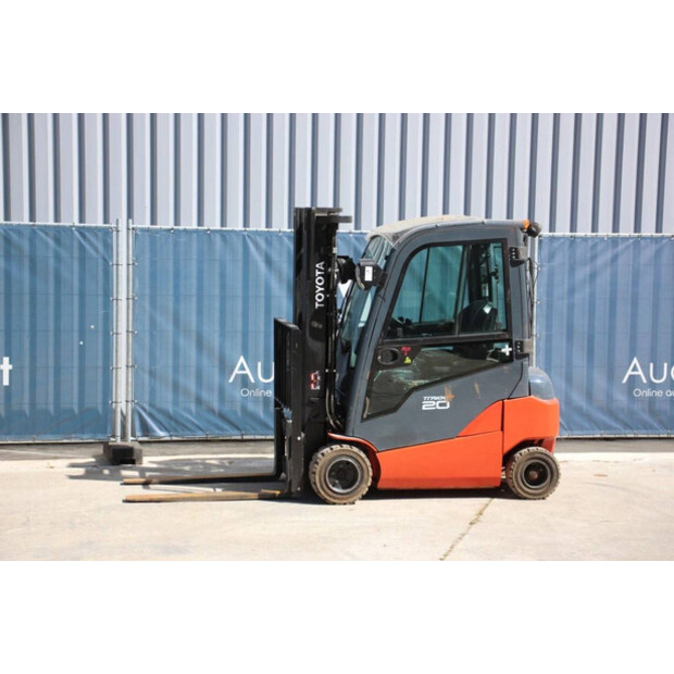 2017 تويوتا 8FBMK20T-41481386