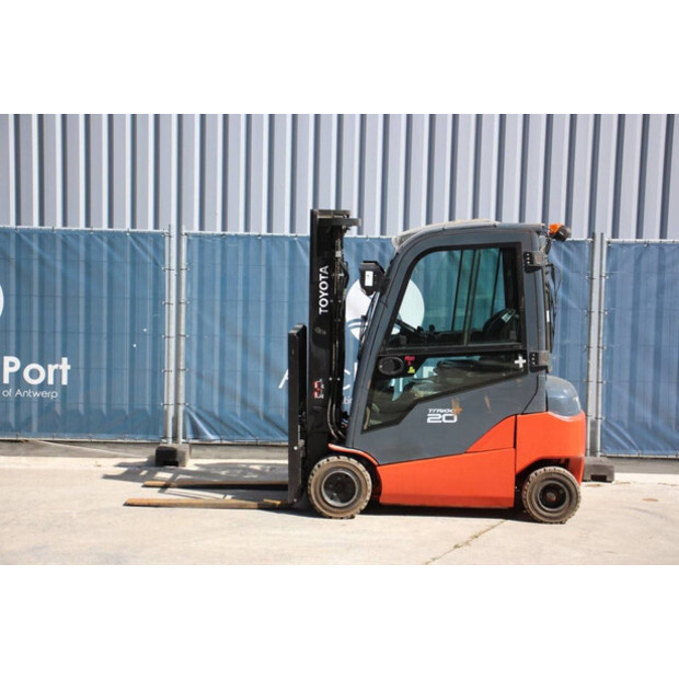 2017 تويوتا 8FBMK20T-41481387