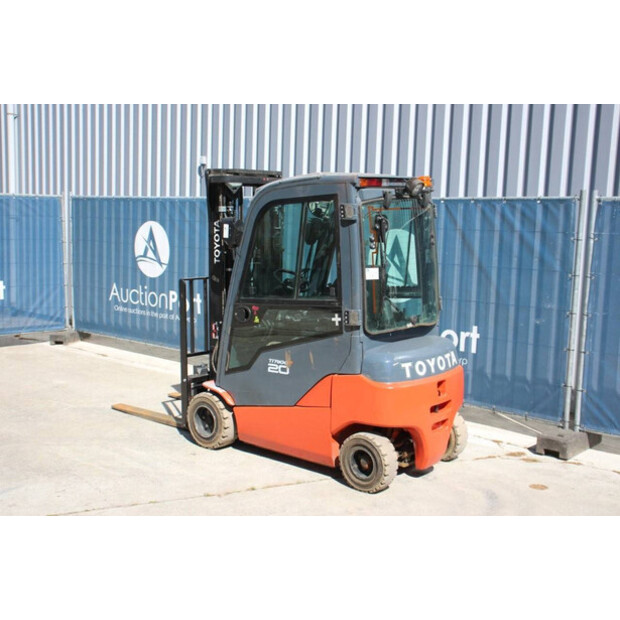 2017 تويوتا 8FBMK20T-41481388