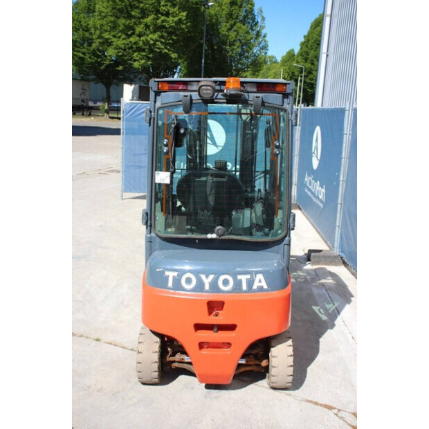 2017 تويوتا 8FBMK20T-41481389
