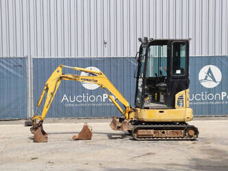 Image de MINI PELLES 2001 Komatsu PC18MR