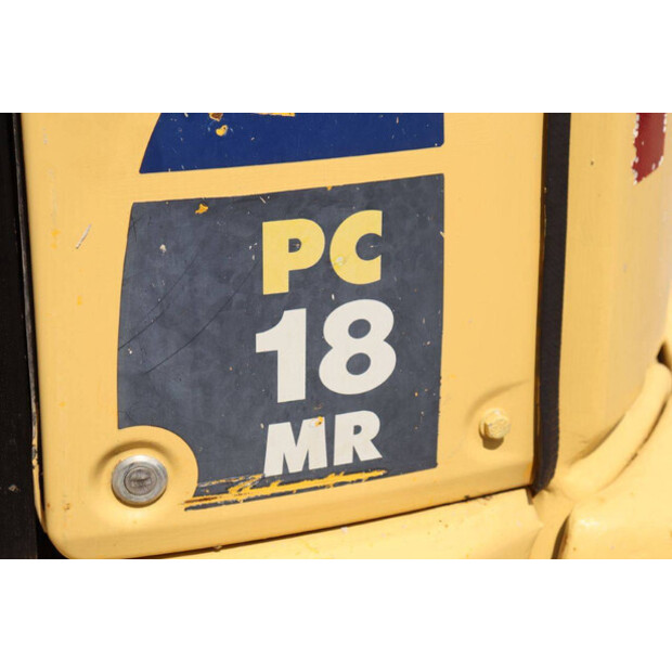 2001 كوماتسو PC18MR-41481570