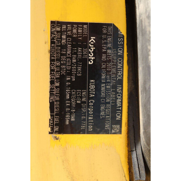 2001 كوماتسو PC18MR-41481574