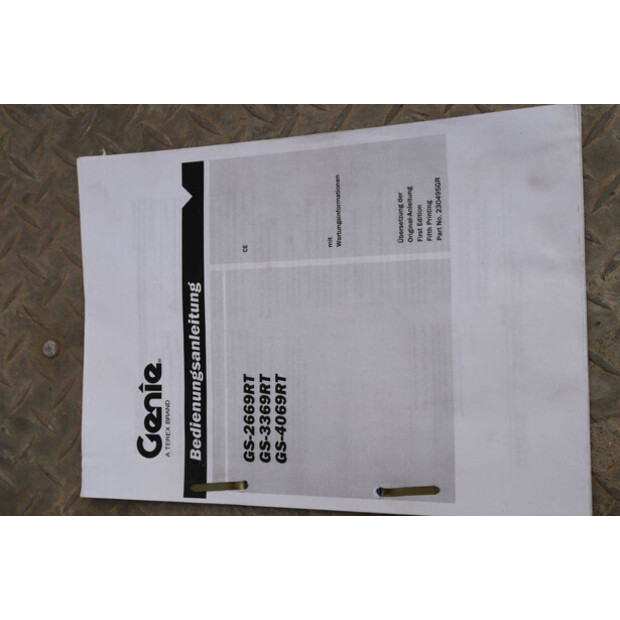 2014 Genie GS 4069 RT-41481652