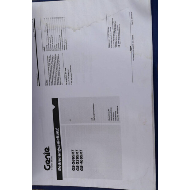 2014 Genie GS 4069 RT-41481697