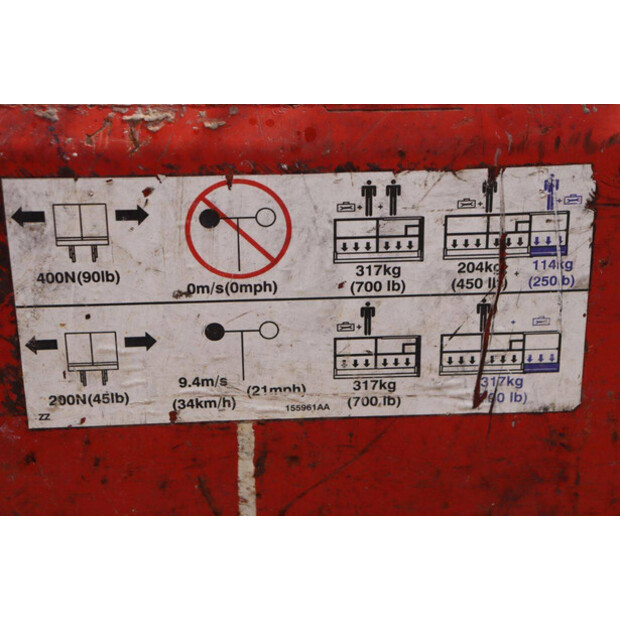 2014 SkyJack SJIII-4632-41481736