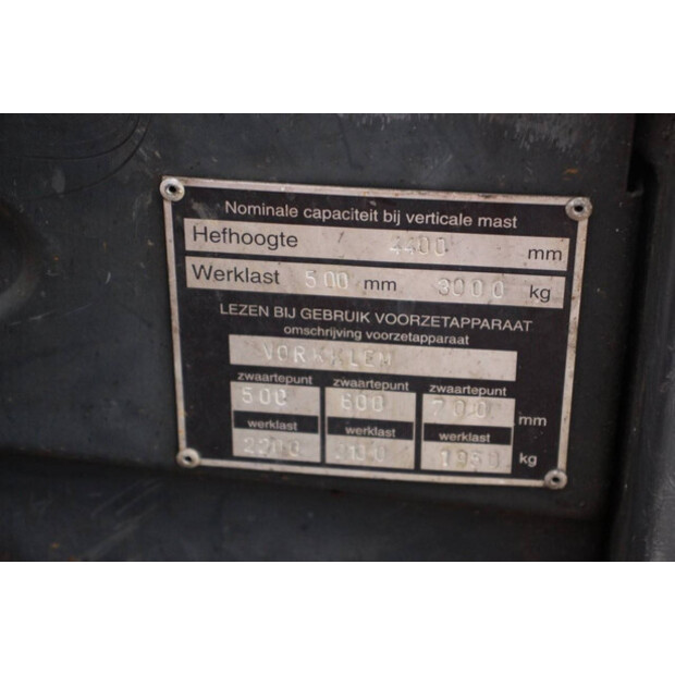 1996 Linde H30D-02-41481765
