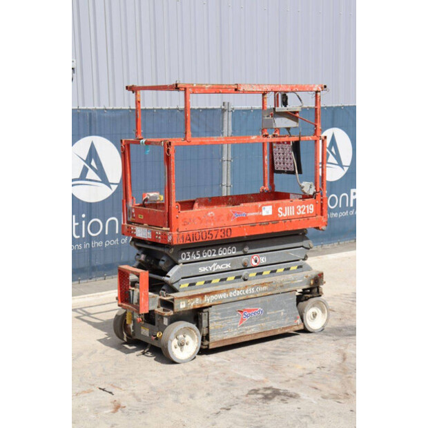 2014 SkyJack SJ III - 3219-41481784