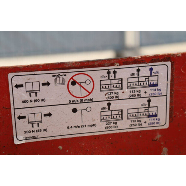 2014 SkyJack SJ III - 3219-41481803