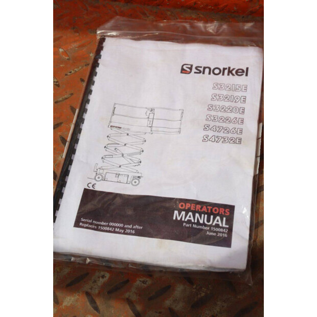 2016 Snorkel S3219E-41481973
