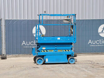 Image for SCISSOR LIFTS 2012 SkyJack SJIII 3219