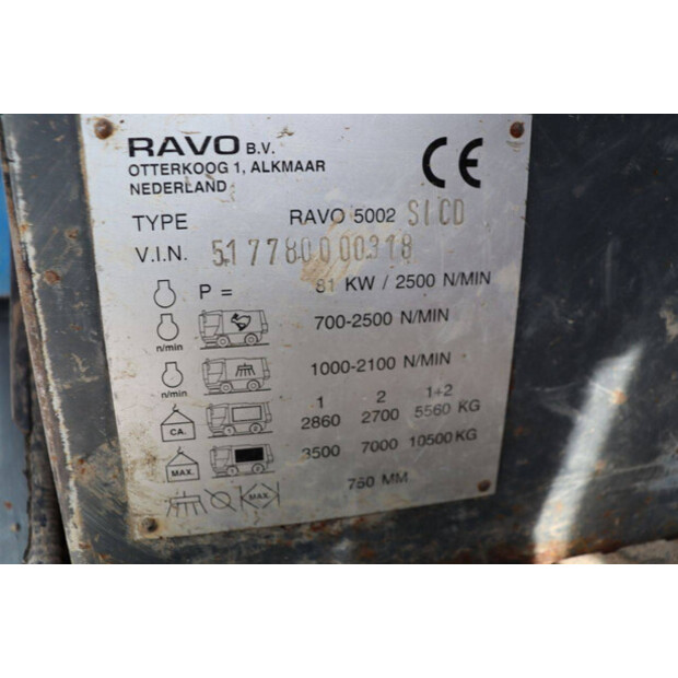 2000 RAVO 5002 SI-41482153