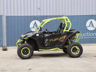 Image de DIVERS 2017 Can Am Maverick 1000 Turbo