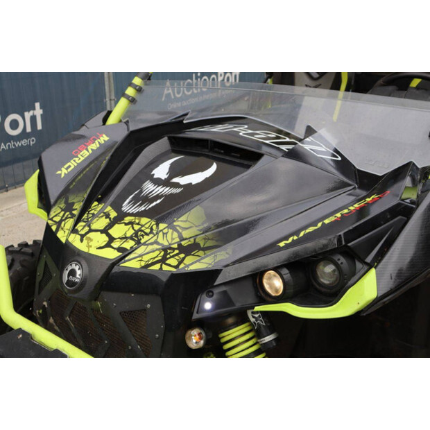 2017 Can Am Maverick 1000 Turbo-41482222