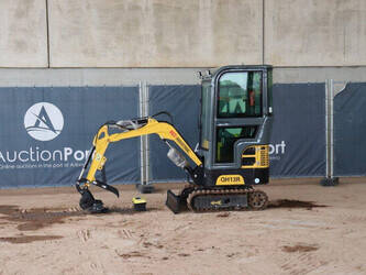 Image for MINI EXCAVATORS 2024 AGT Industrial QH13R