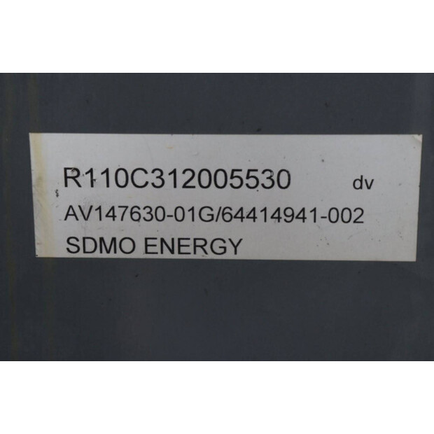 2012 Sdmo R110-C31-41482557