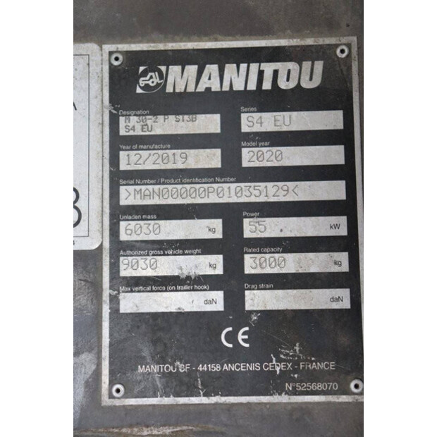 2019 Manitou M30-2-41482611
