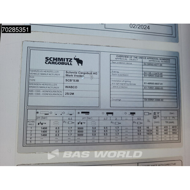 2018 Schmitz Cargobull THERMOKING SLXi SPECTRUM-41482625