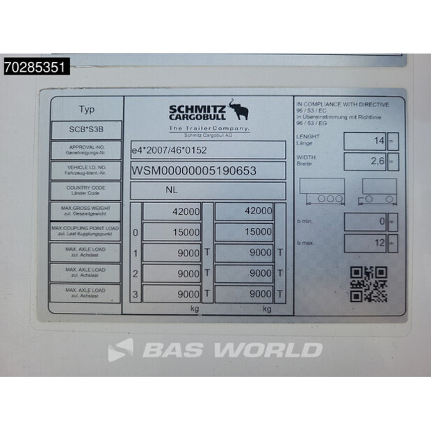2018 Schmitz Cargobull THERMOKING SLXi SPECTRUM-41482626