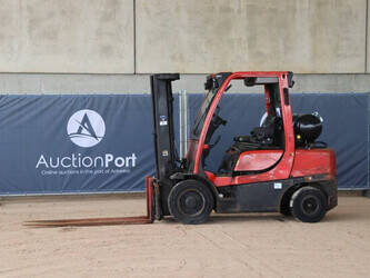 Image de CHARIOTS ÉLÉVATEURS 2013 Hyster H3.5FT