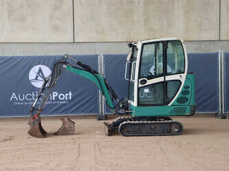 Image de MINI PELLES 2010 Terex TC 16
