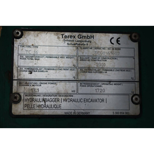 2010 Terex TC 16-41482710