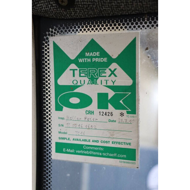 2010 Terex TC 16-41482726