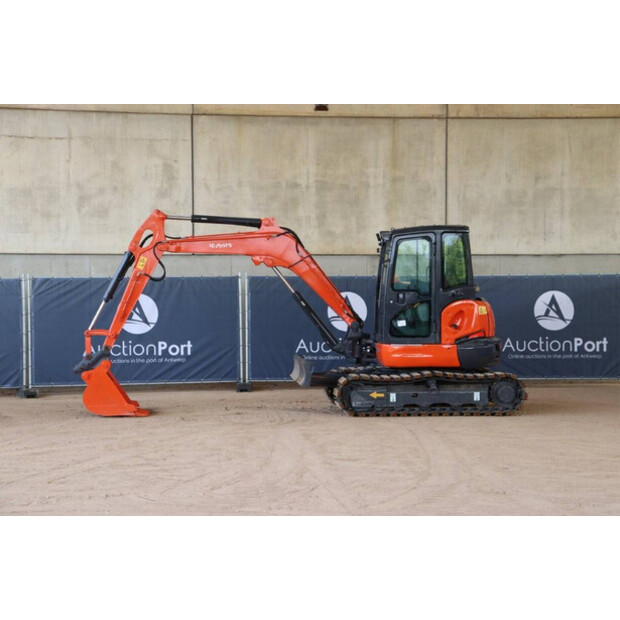 2016 كوبوتا KX163-5-41482821