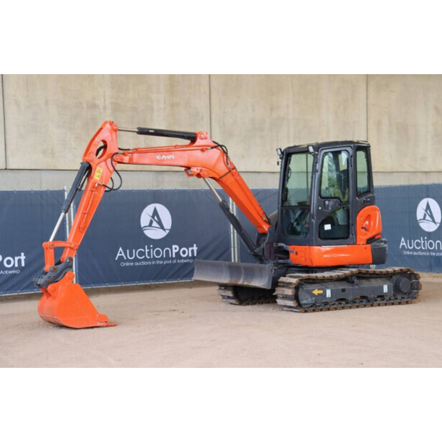 2016 كوبوتا KX163-5-41482829