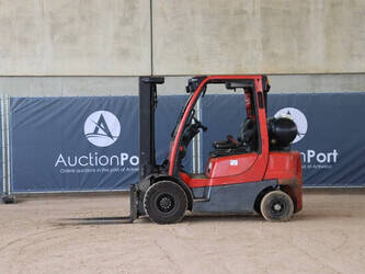 Image de CHARIOTS ÉLÉVATEURS 2012 Hyster H2.5FT